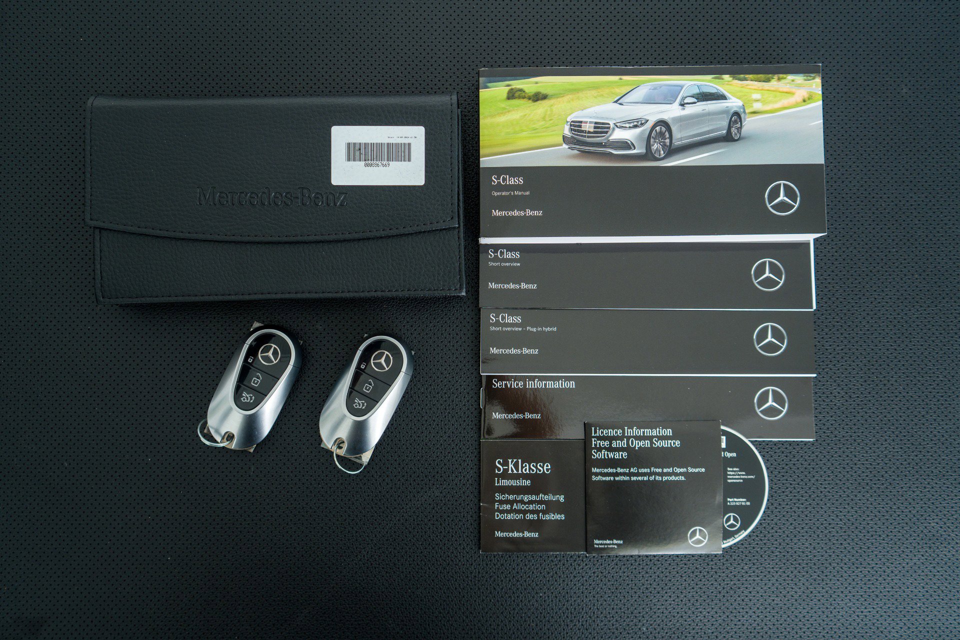 Used 2025 Mercedes-Benz S 580e 4MATIC Sedan image 21