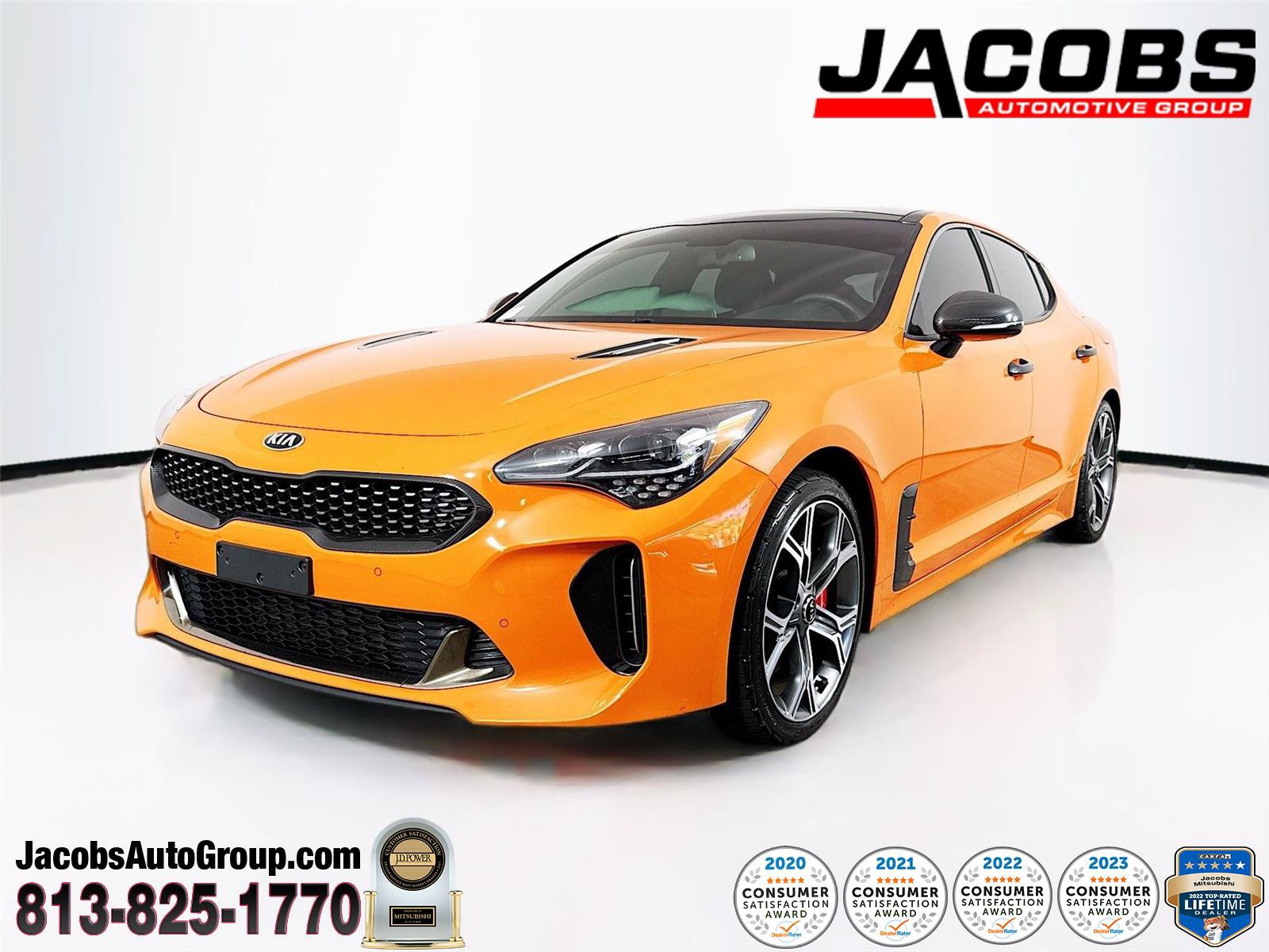 Used 2019 Kia Stinger GTS