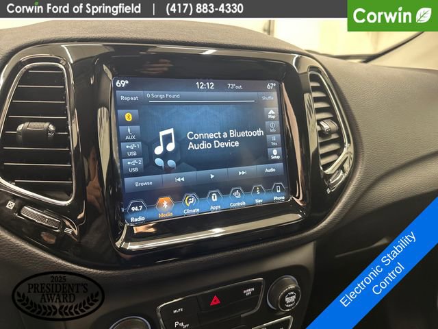 Used 2018 Jeep Compass Limited w/ Navigation Group AWD/4WD image 21