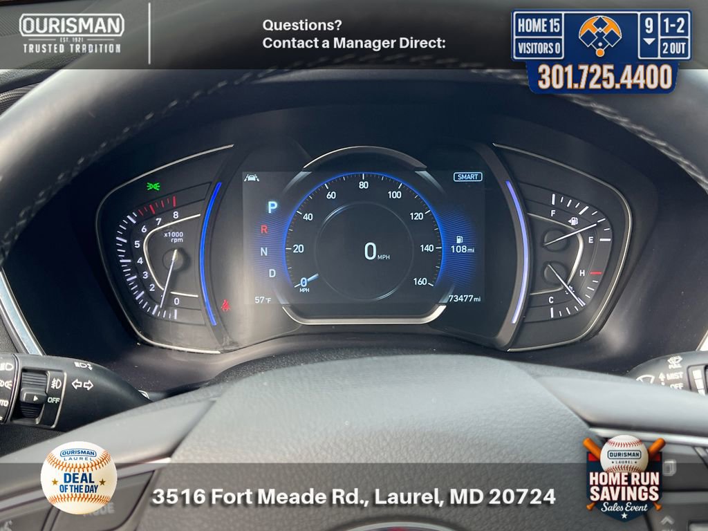 Used 2020 Hyundai Santa Fe Limited image 10