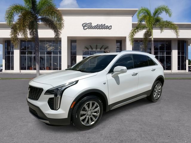 Certified 2022 Cadillac XT4 Premium Luxury w/ Enhanced Visibility Package image 6