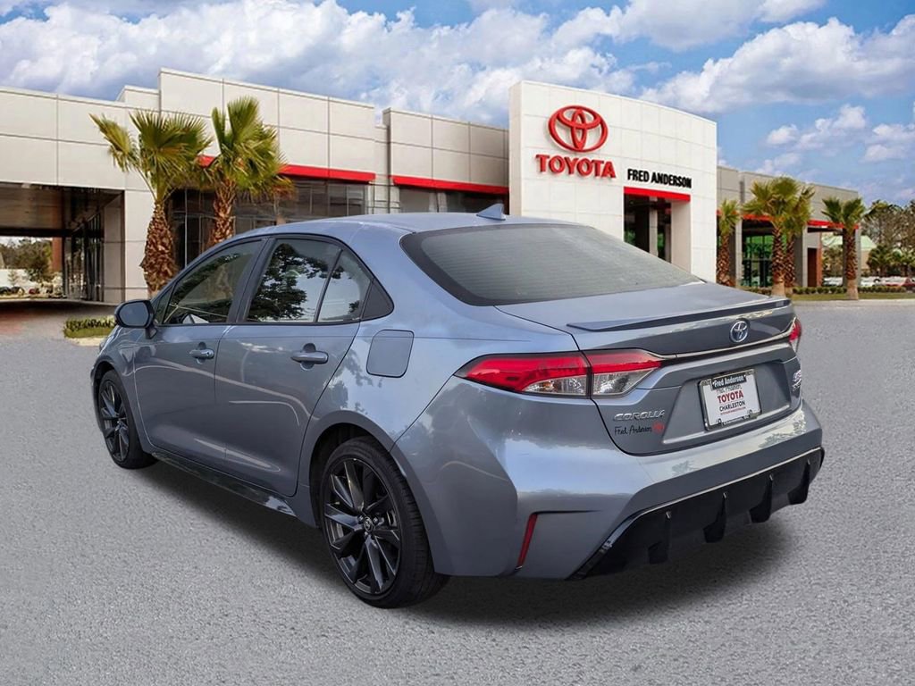 Certified 2024 Toyota Corolla SE FWD image 7