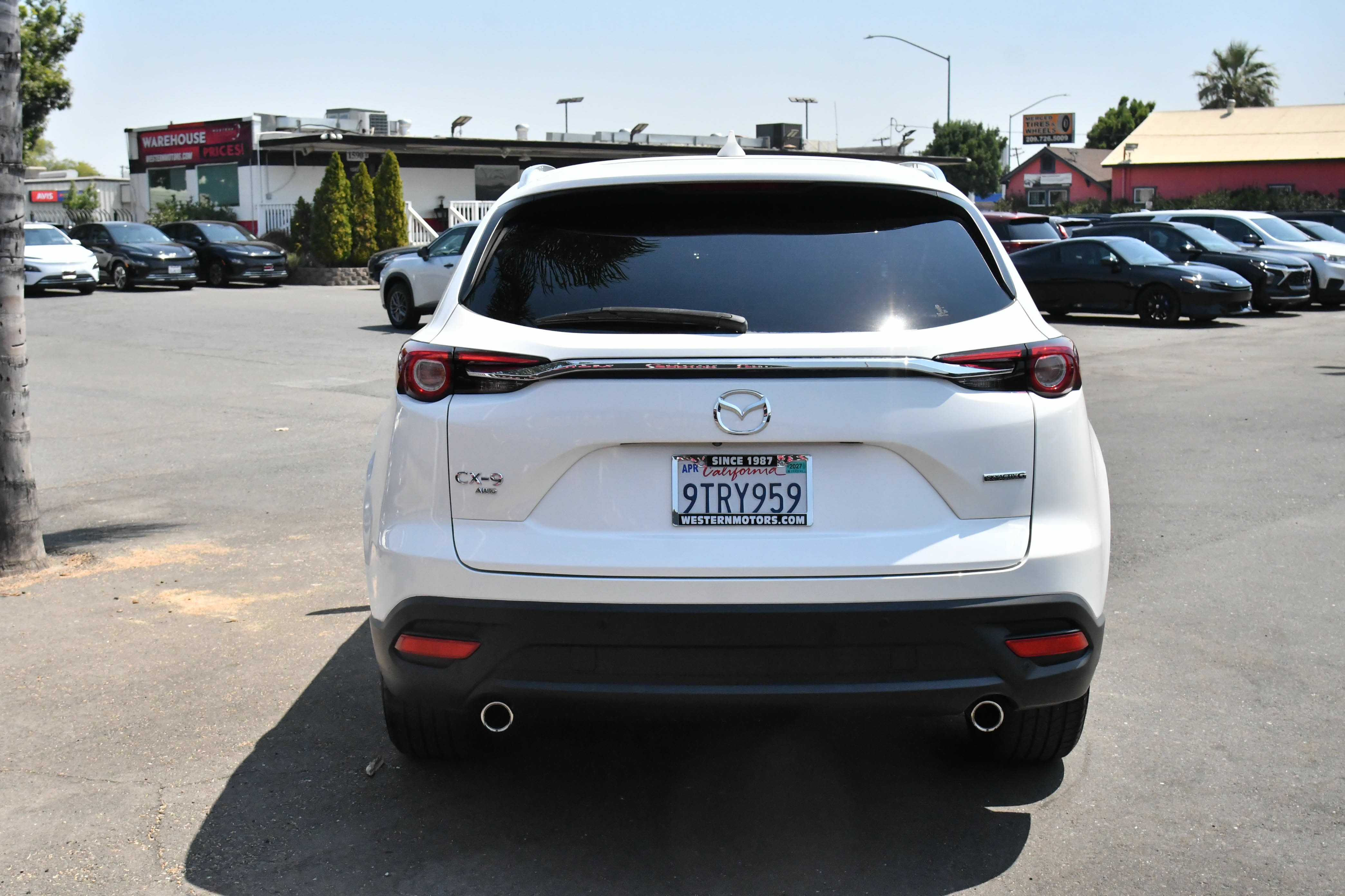 Used 2022 MAZDA CX-9 Touring Plus AWD/4WD image 7