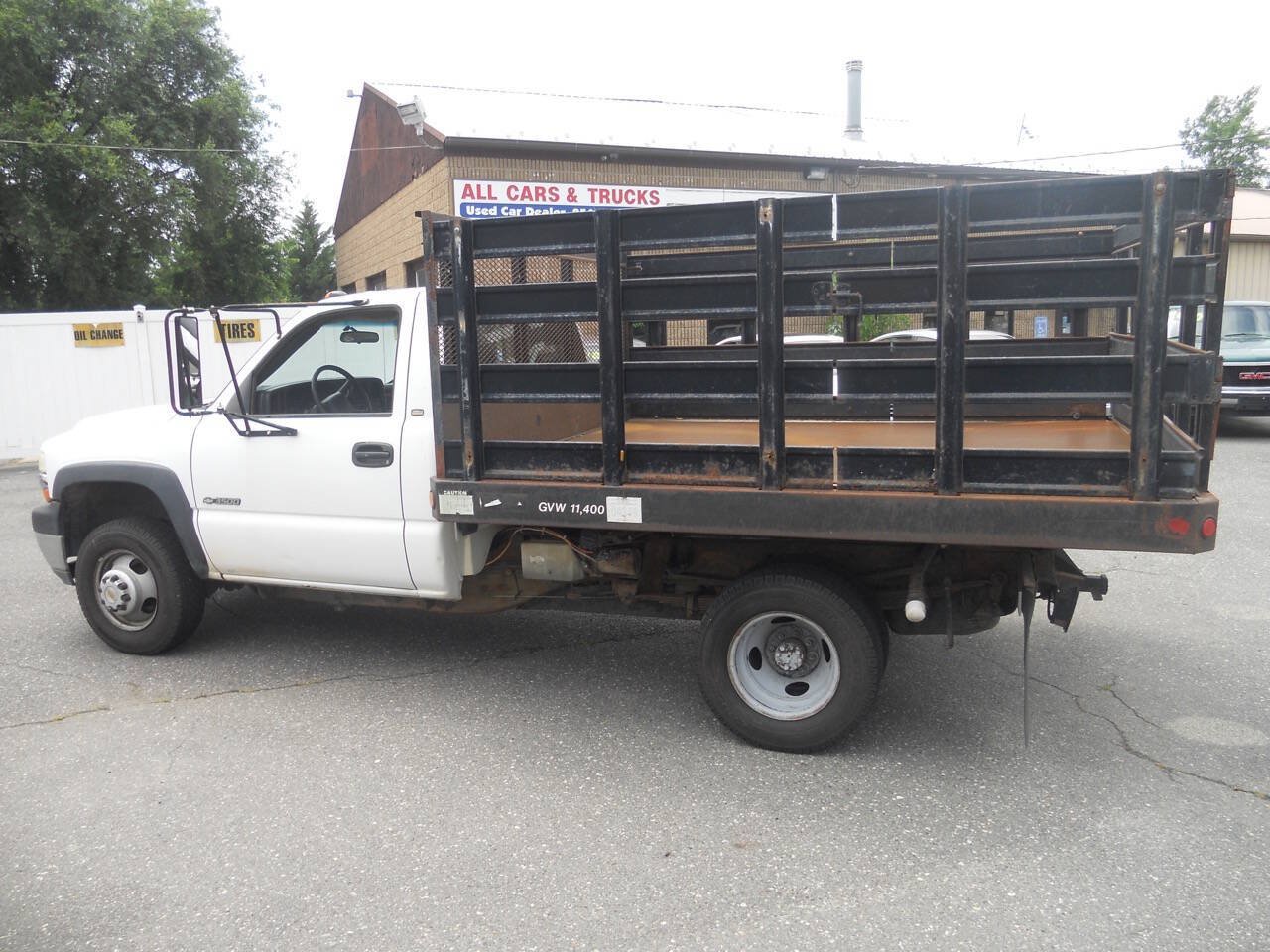 Used 2002 Chevrolet Silverado 3500 2WD Regular Cab image 5