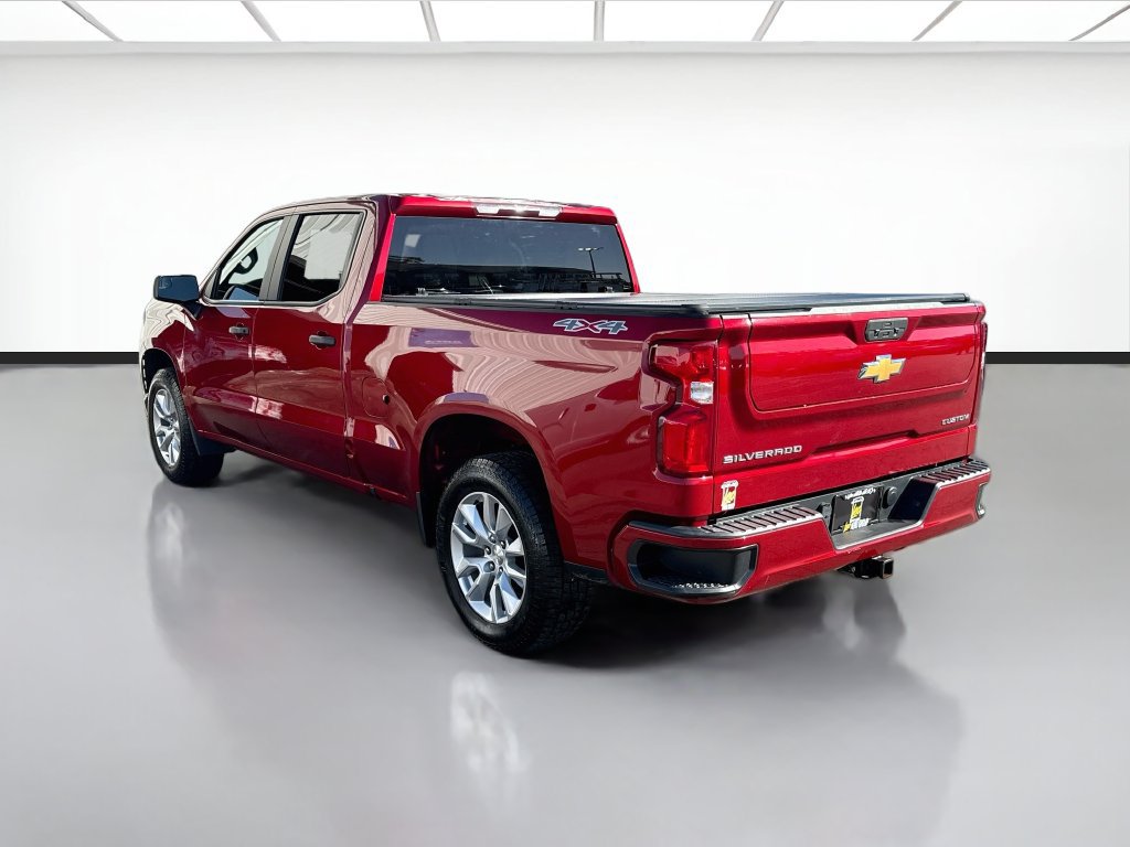 Used 2021 Chevrolet Silverado 1500 Custom AWD/4WD image 7