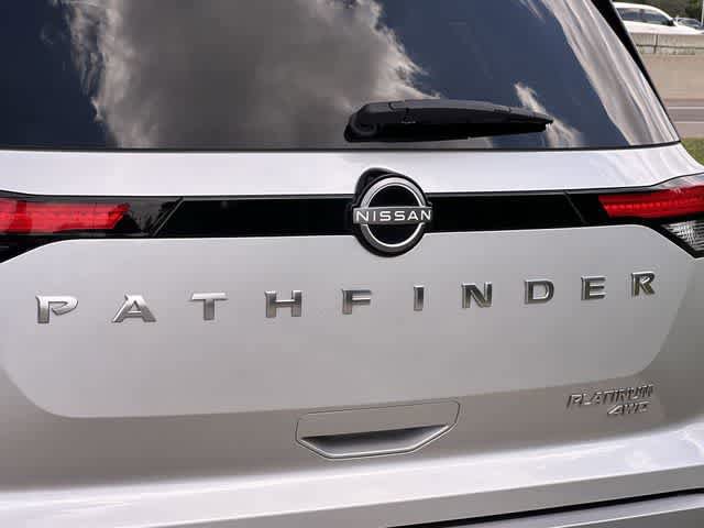 Used 2024 Nissan Pathfinder Platinum w/ Cargo Package AWD/4WD image 8