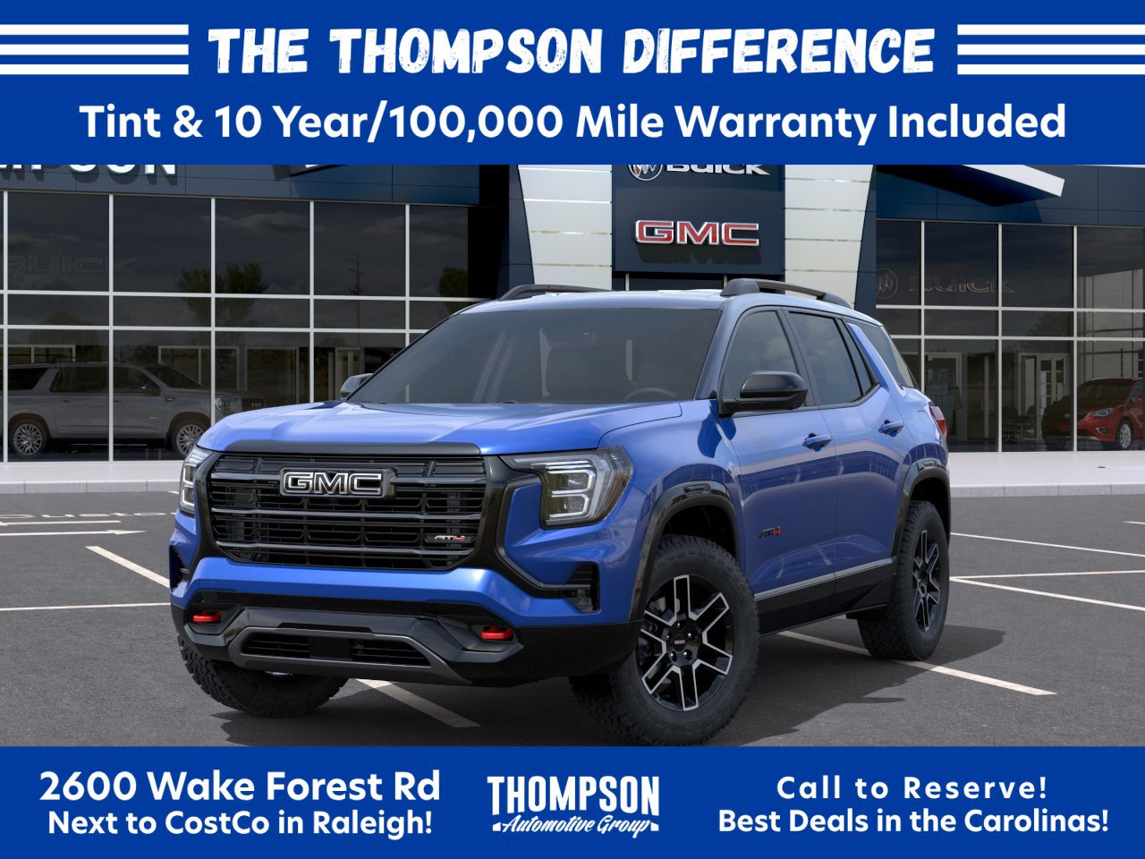 New 2026 GMC Terrain AT4 w/ Technology Package II AWD/4WD image 6