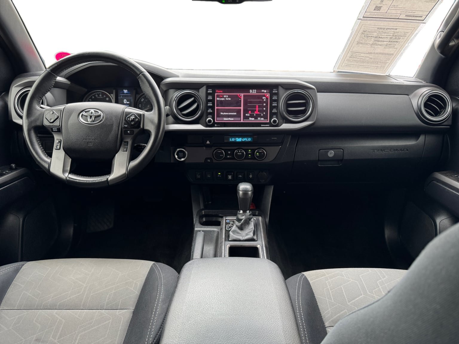 Used 2021 Toyota Tacoma TRD Off-Road w/ Technology Package RWD image 12