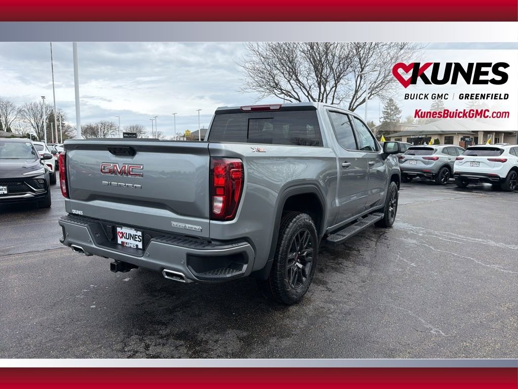 New 2026 GMC Sierra 1500 Elevation w/ Elevation Premium Package AWD/4WD image 3