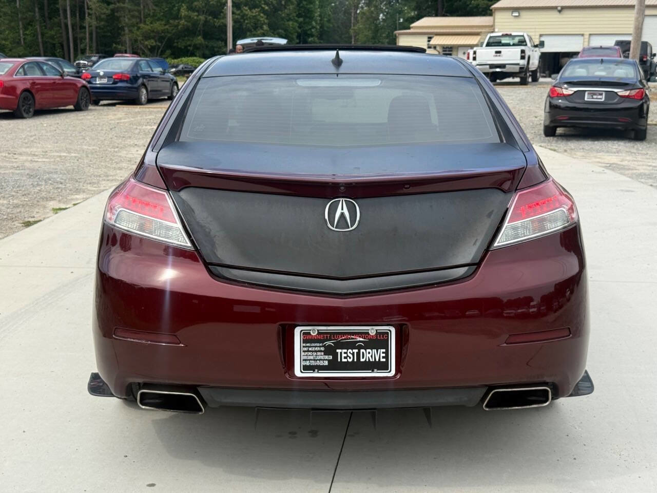 Used 2012 Acura TL SH-AWD image 5