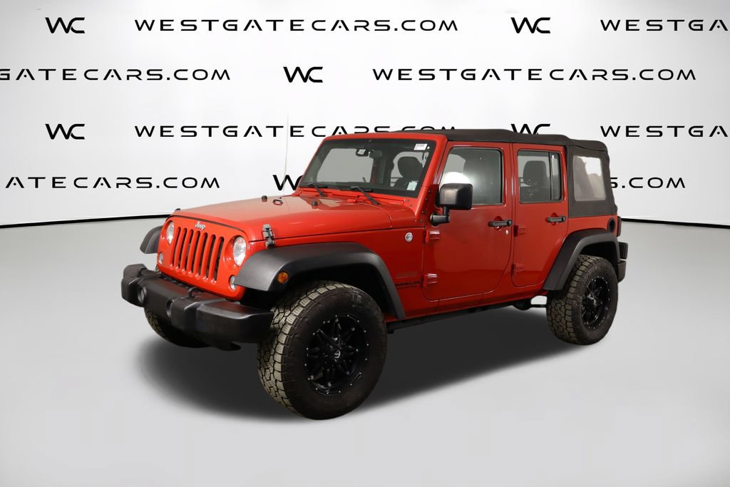 Used 2014 Jeep Wrangler Unlimited Sport w/ Connectivity Group