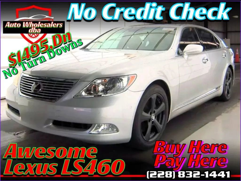 Used 2007 Lexus LS 460 L