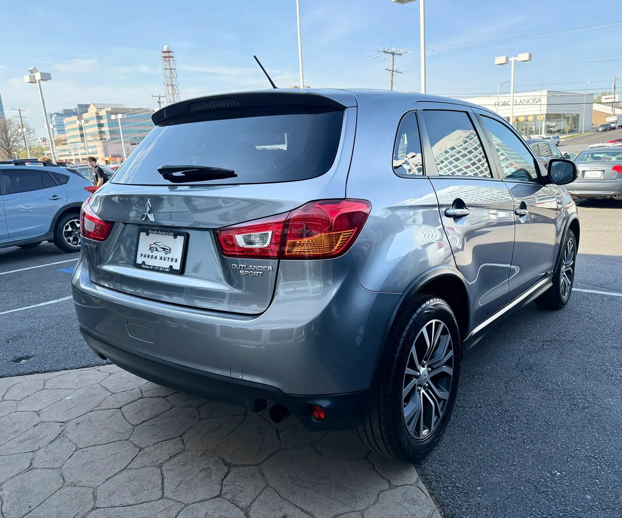 Used 2016 Mitsubishi Outlander Sport ES FWD image 7