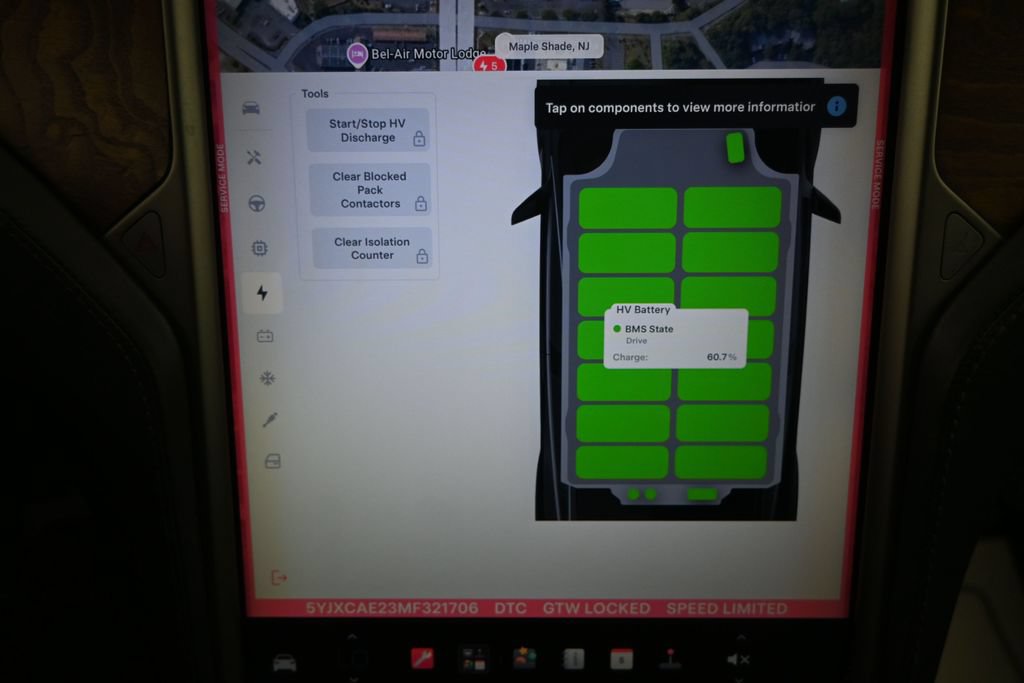 Used 2021 Tesla Model X Long Range AWD/4WD image 20