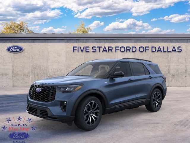 New 2026 Ford Explorer ST-Line RWD video 1