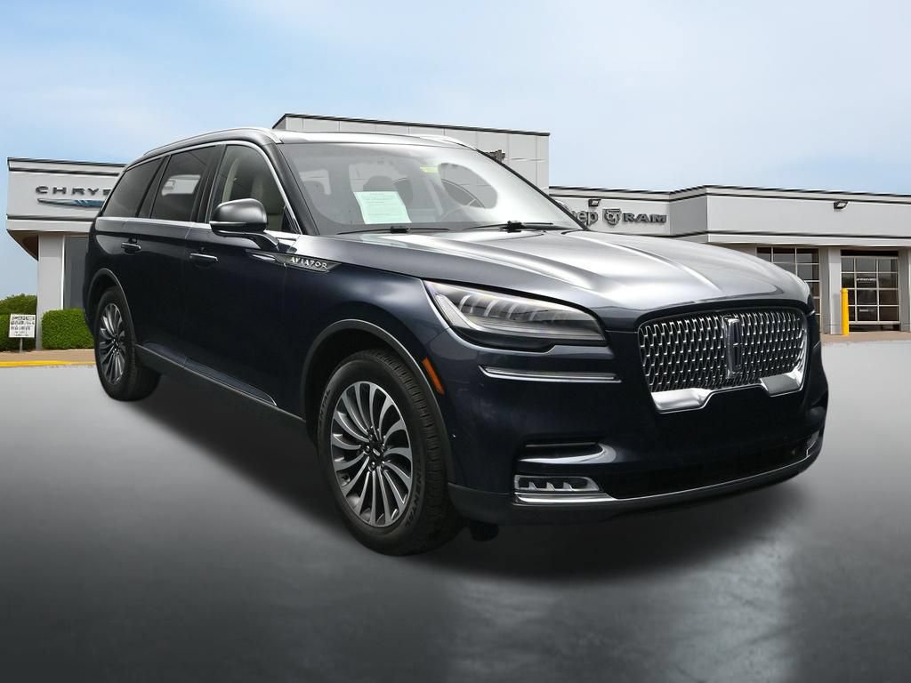 Used 2021 Lincoln Aviator Reserve w/ Equipment Group 201A AWD/4WD image 7