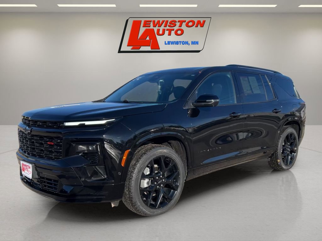 Certified 2024 Chevrolet Traverse RS w/ LPO, Floor Liner Package image 1