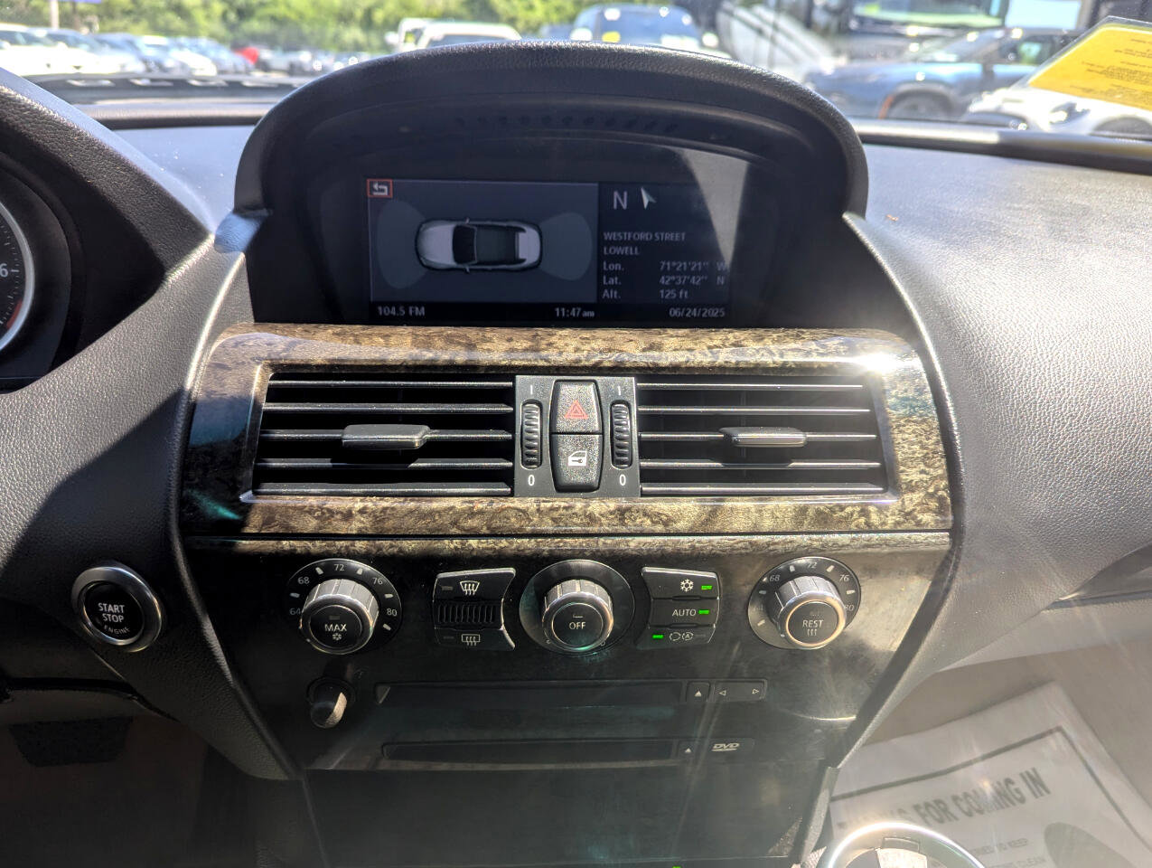 Used 2007 BMW 650i Convertible image 19