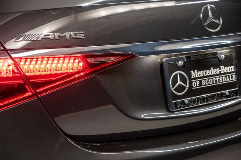 New 2026 Mercedes-Benz S 63 AMG S image 9
