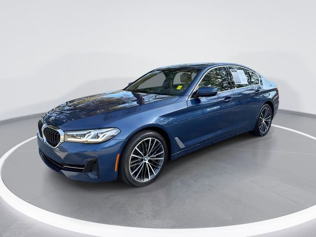 Used 2022 BMW 540i w/ Premium Package image 1