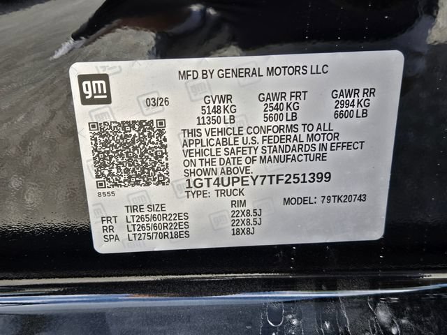 New 2026 GMC Sierra 2500 AT4 w/ AT4 Premium Plus Package AWD/4WD image 21