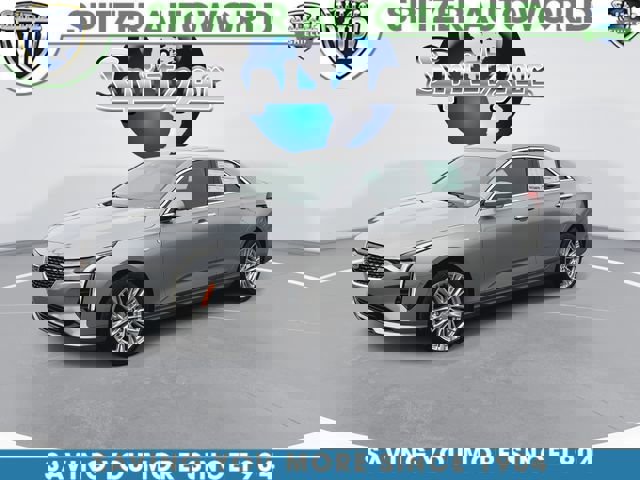 New 2026 Cadillac CT4 Premium Luxury AWD/4WD image 4