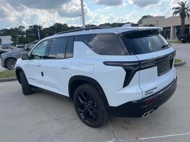New 2026 Chevrolet Traverse RS w/ LPO, Floor Liner Package FWD image 4