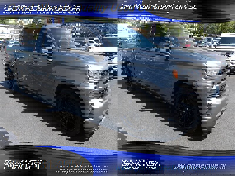 Used 2020 Chevrolet Silverado 1500 RST image 3