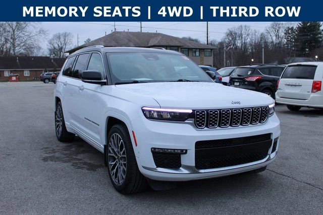 Used 2023 Jeep Grand Cherokee L Summit image 2