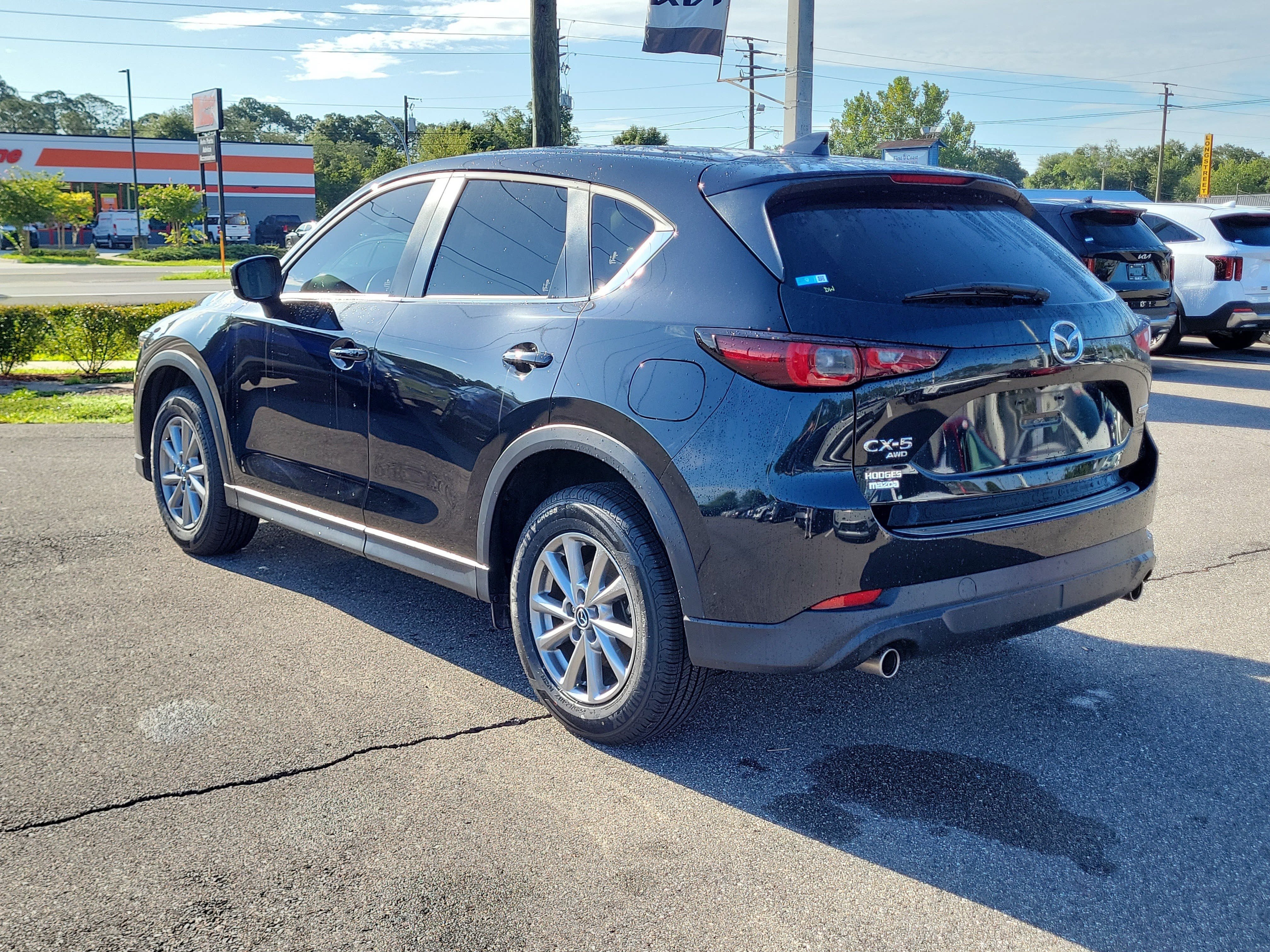 Used 2022 MAZDA CX-5 AWD 2.5 S w/ Select Package image 4