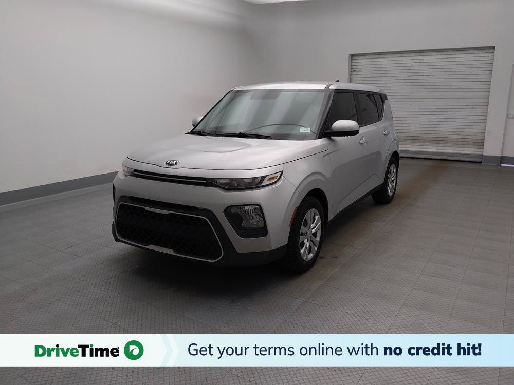 Used 2021 Kia Soul LX FWD image 1