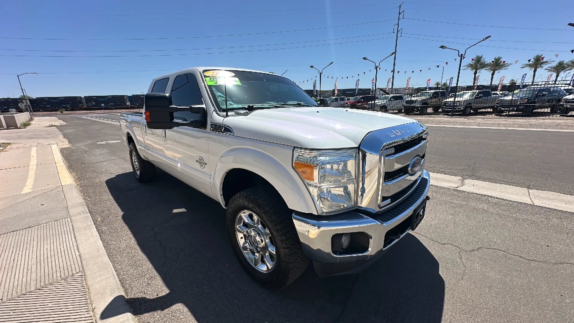 Used 2014 Ford F250 Lariat w/ Lariat Interior Package AWD/4WD image 8