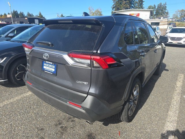 Used 2019 Toyota RAV4 Limited w/ Advanced Technology Package FWD image 5