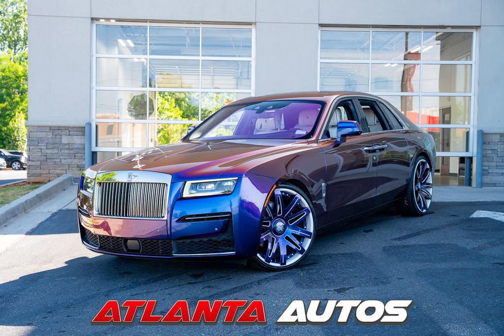 Used 2022 Rolls-Royce Ghost w/ Ghost Package