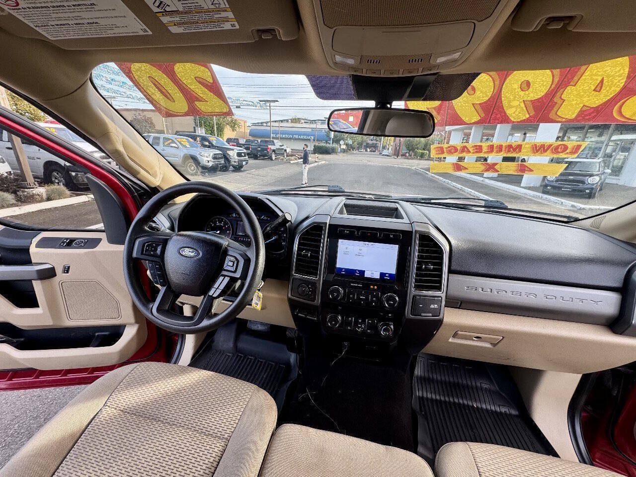 Used 2020 Ford F250 XLT w/ XLT Value Package AWD/4WD image 21