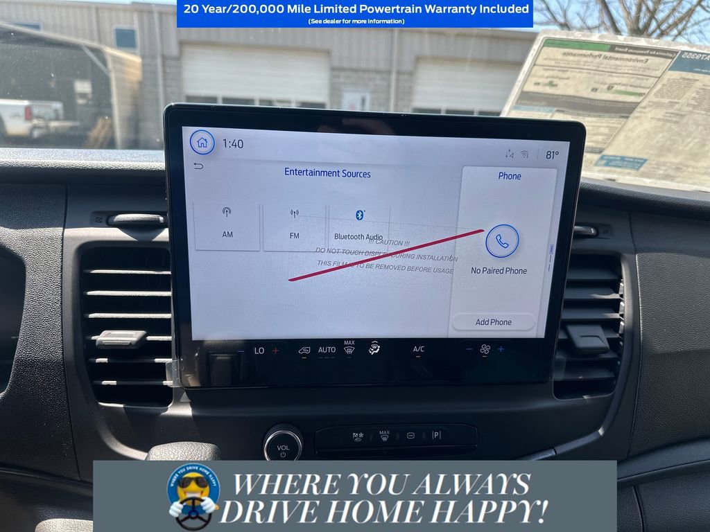 New 2026 Ford Transit 250 148 Medium Roof image 14