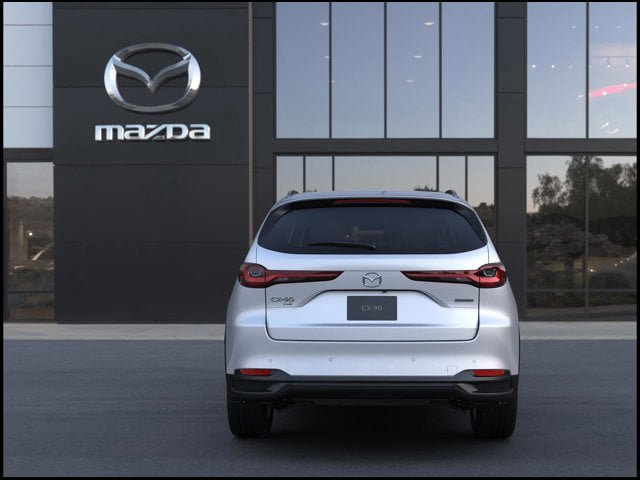 New 2026 MAZDA CX-90 3.3 Turbo w/ Preferred Package AWD/4WD image 4