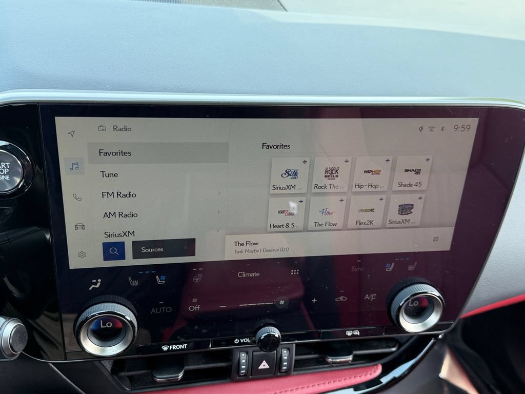 Certified 2025 Lexus NX 350 AWD w/ Cold Area Package image 21
