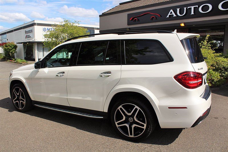 Used 2018 Mercedes-Benz GLS 550 4MATIC image 3