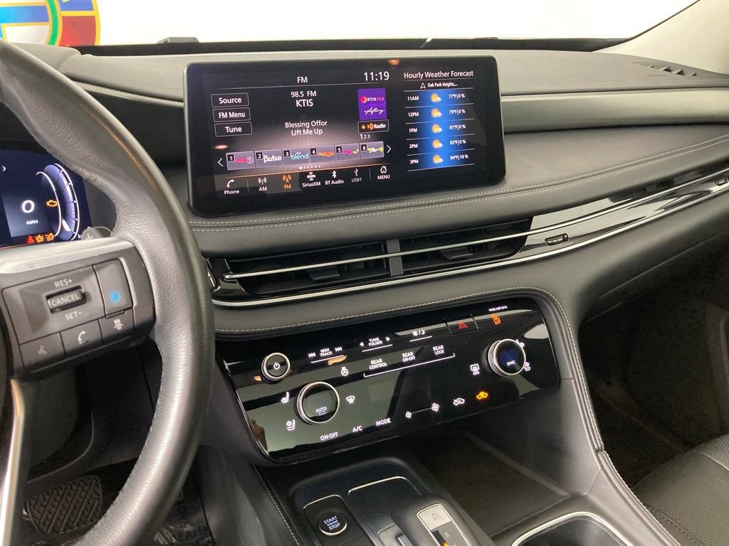 Used 2023 INFINITI QX60 Luxe w/ Cargo Package AWD/4WD image 2