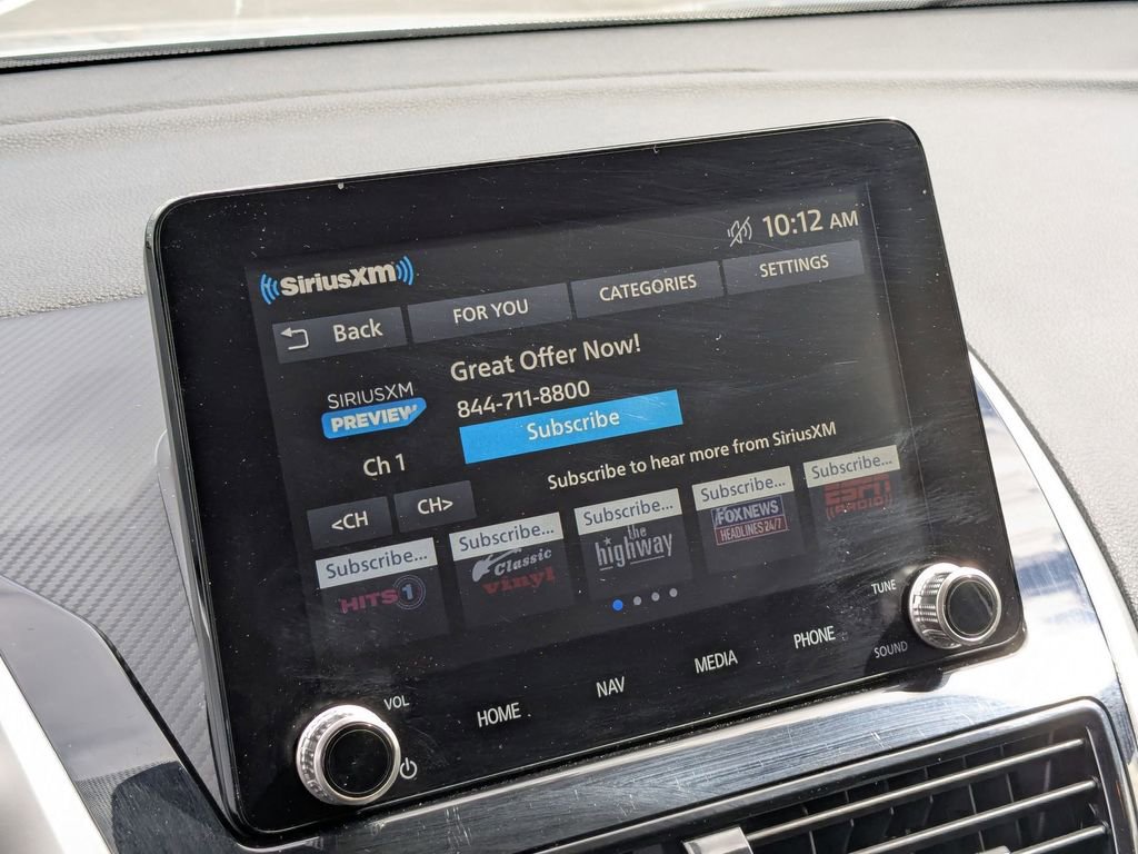 Used 2025 Mitsubishi Eclipse Cross SE image 21