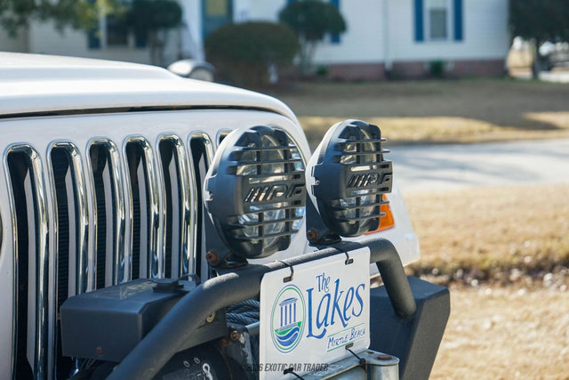 Used 2002 Jeep Wrangler Sahara AWD/4WD image 54