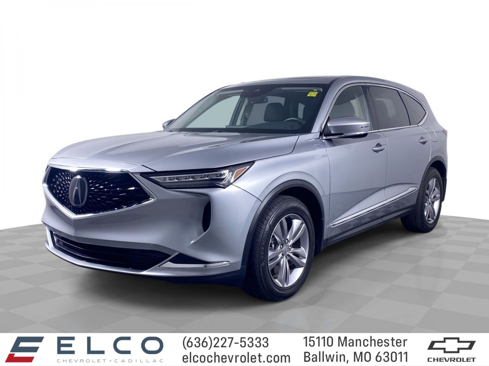 Used 2024 Acura MDX SH-AWD image 1
