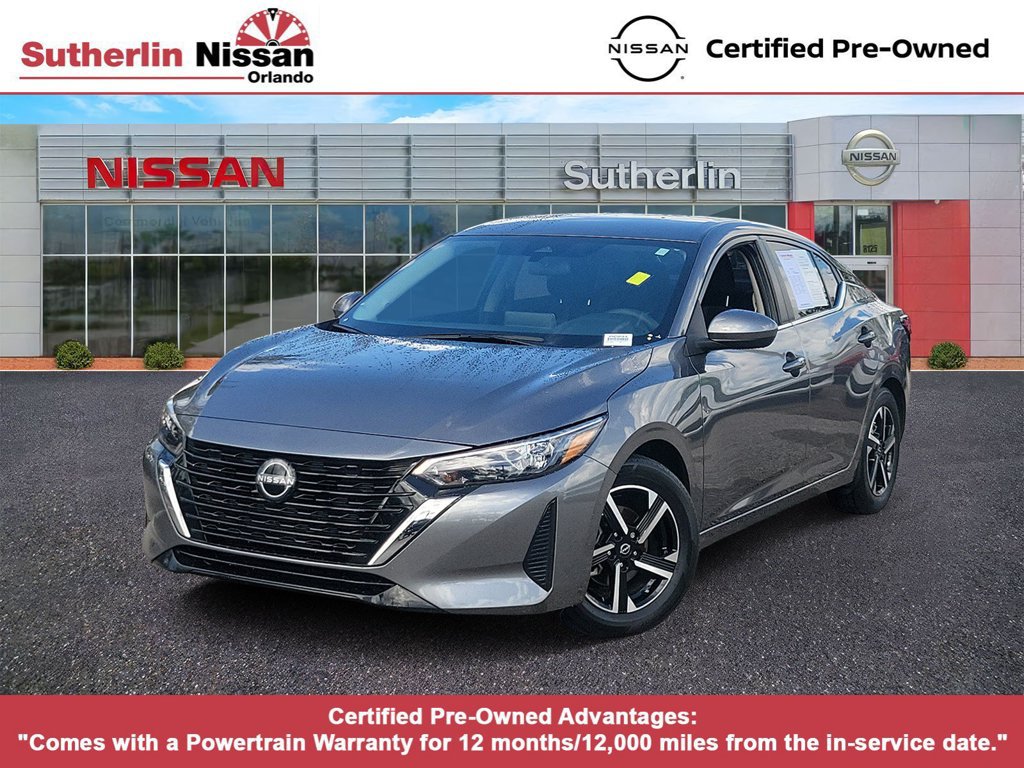 Certified 2024 Nissan Sentra SV