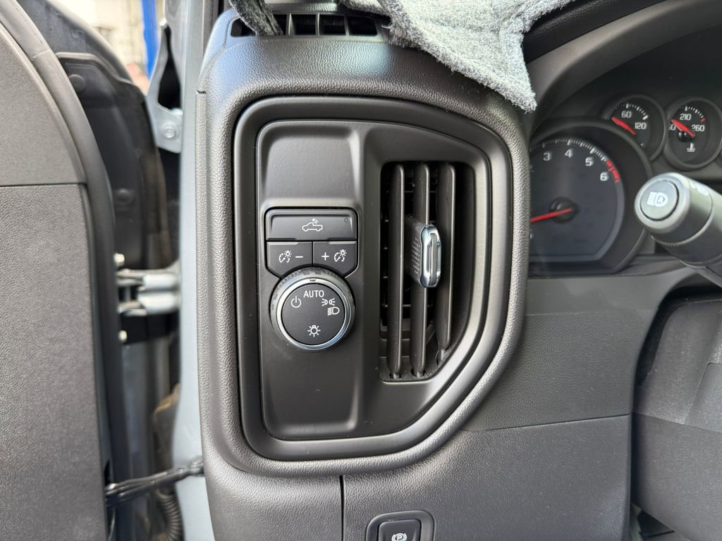 Used 2023 Chevrolet Silverado 1500 Custom w/ LPO, Dark Essentials Package RWD image 18
