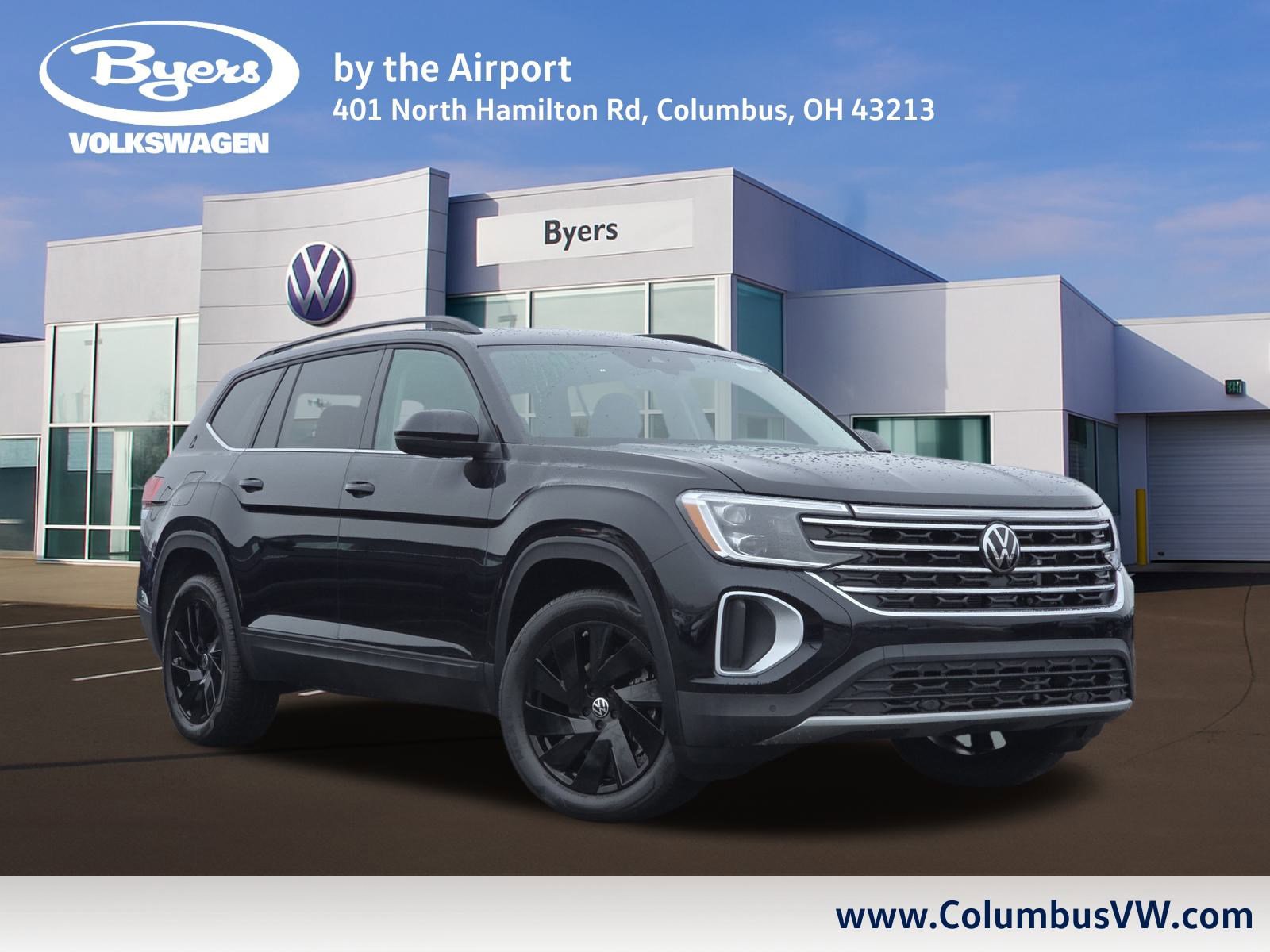 New 2026 Volkswagen Atlas SE image 1