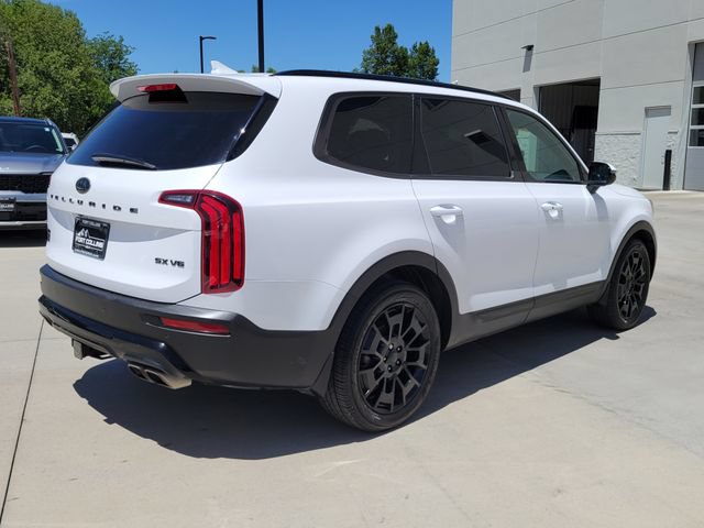 Certified 2021 Kia Telluride SX w/ SX Prestige Package AWD/4WD image 5