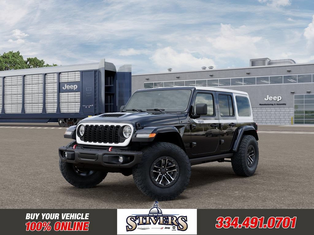New 2026 Jeep Wrangler Unlimited Rubicon w/ Whitecap Package