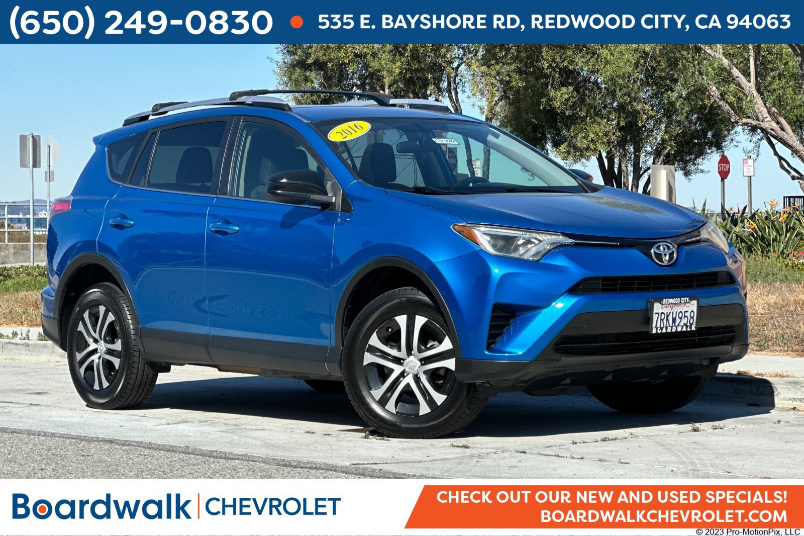 Used 2016 Toyota RAV4 LE