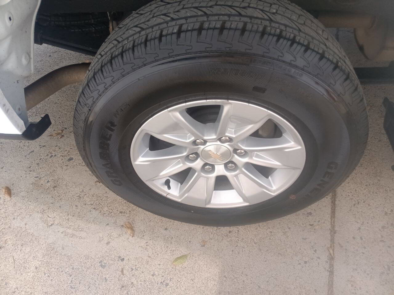 Used 2023 Chevrolet Silverado 1500 W/T w/ WT Fleet Convenience Package image 14